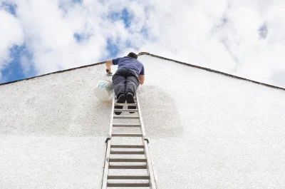 Peinture extérieure au Magny — façades et ravalement
